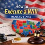 How to execute a Will in all 50 states