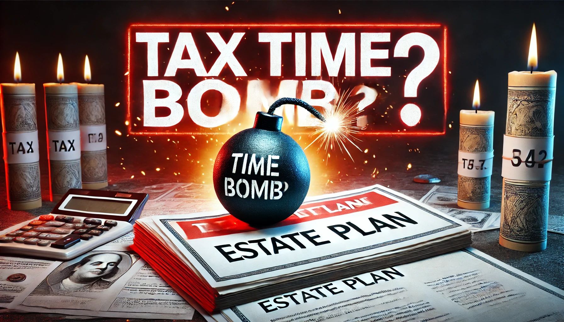 Is Your Estate Plan A Tax Time Bomb?